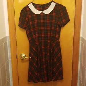 Plaid dress